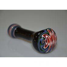 10.5cm Colored Glass Pipes Glass Dry Pipe Glass Hand Pipes Glass Smoking Pipes